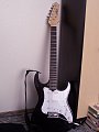 My boyfriend's electric guitar. 